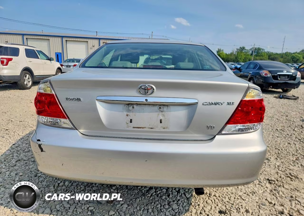 2005 Toyota Camry Xle V6 VIN:4T1BF30K05U104736 - 6