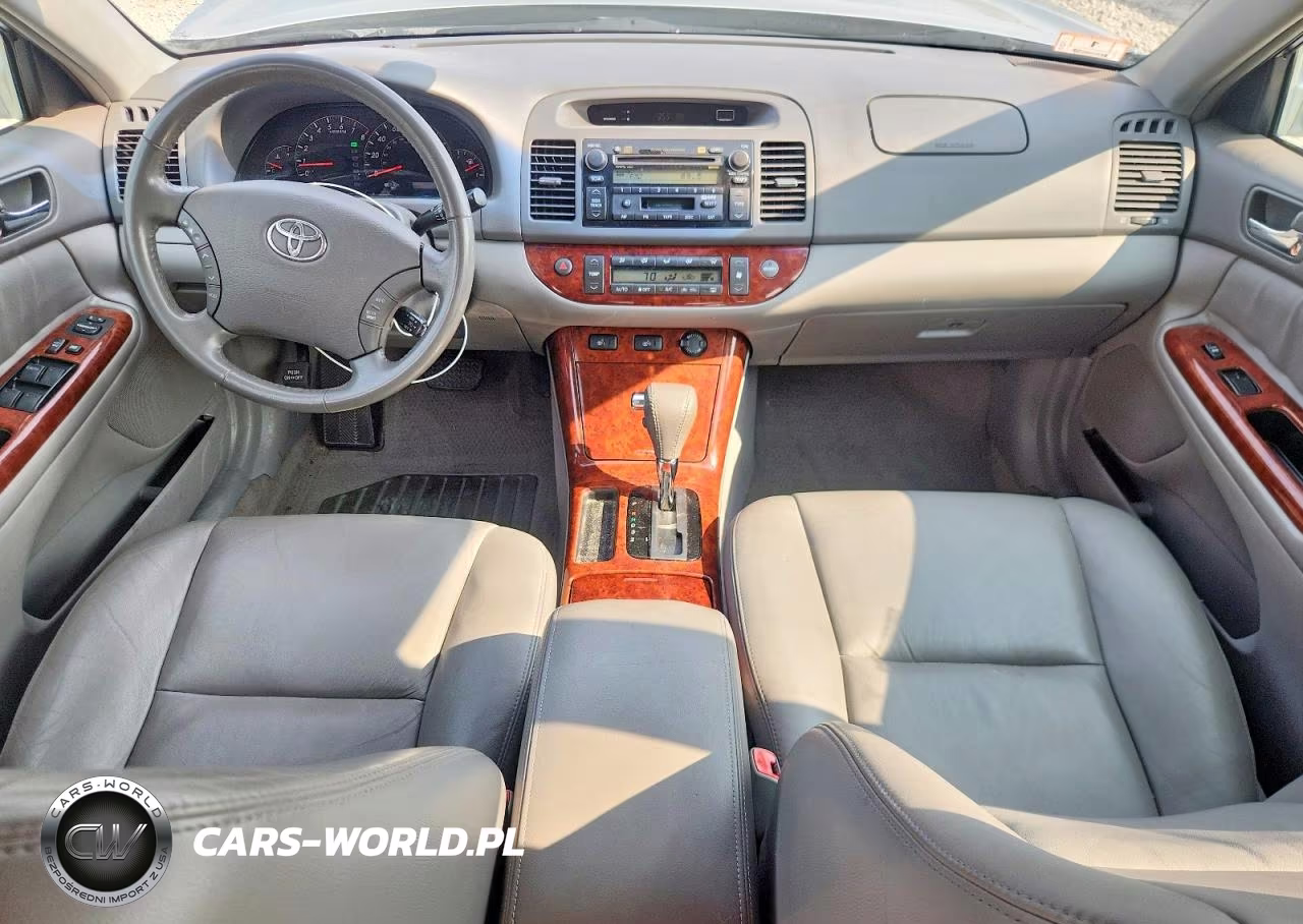 2005 Toyota Camry Xle V6 VIN:4T1BF30K05U104736 - 8