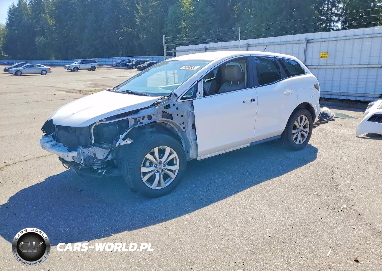 2010 Mazda Cx-7 – zdjęcie 1 z 14