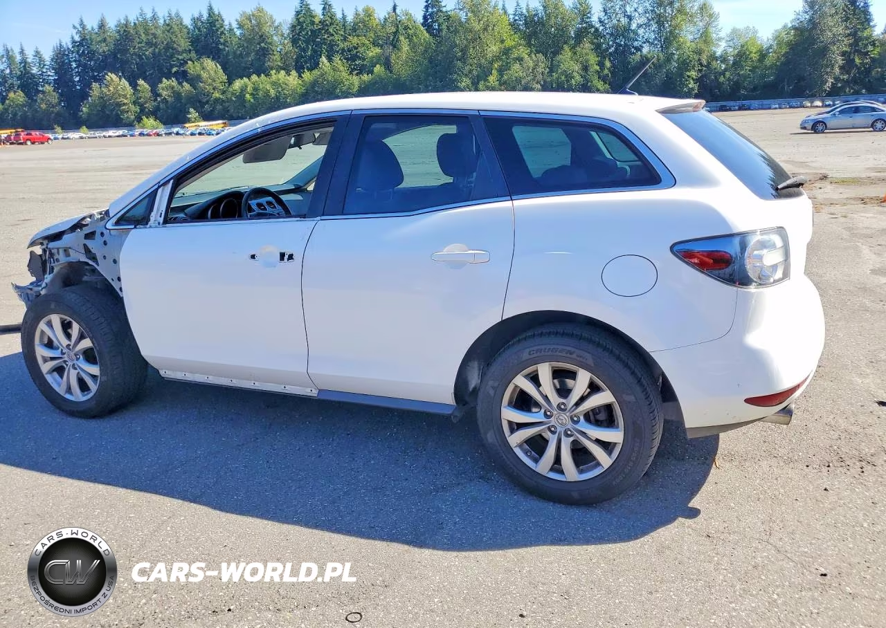2010 Mazda Cx-7 VIN:JM3ER2WL8A0342460 - 2