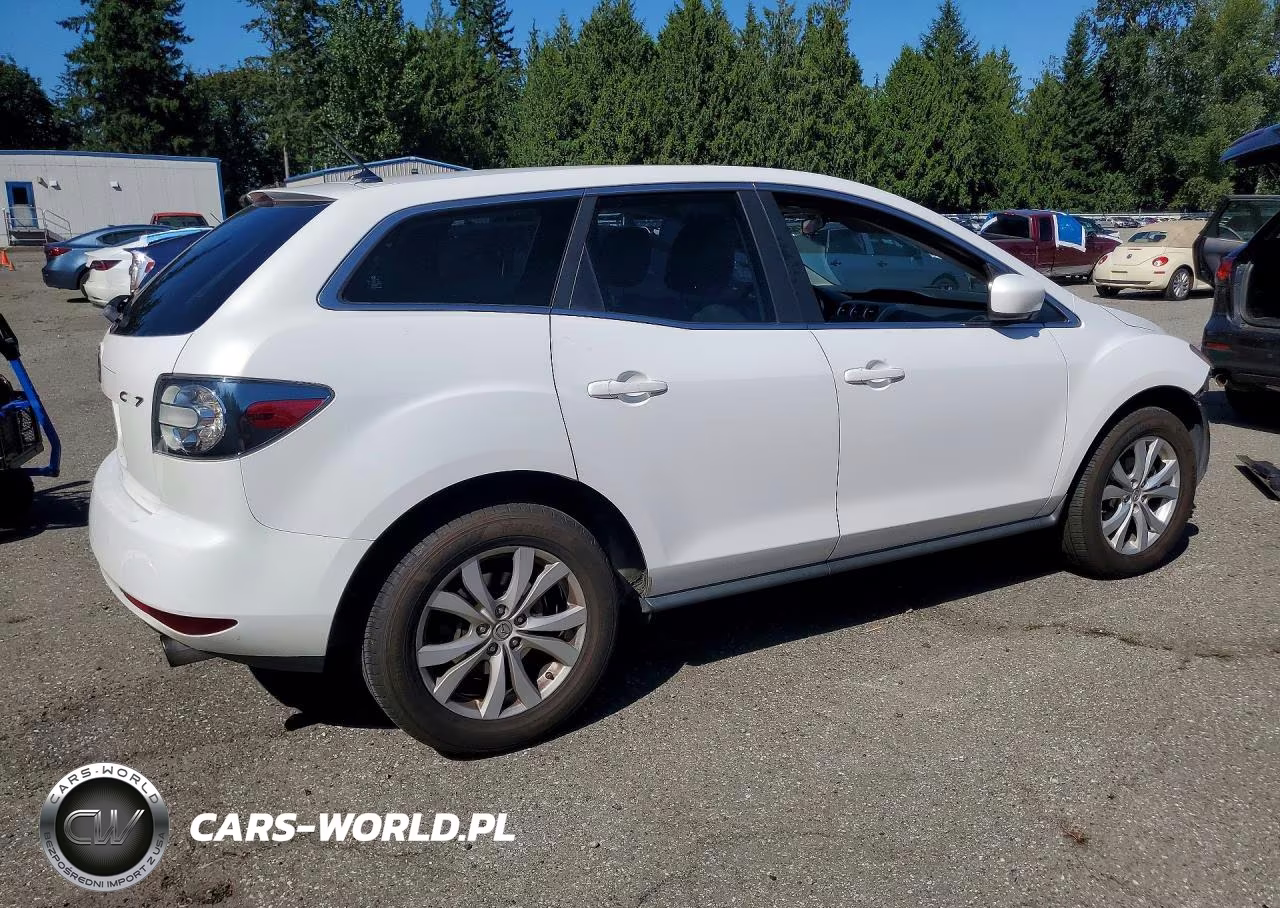 2010 Mazda Cx-7 VIN:JM3ER2WL8A0342460 - 3