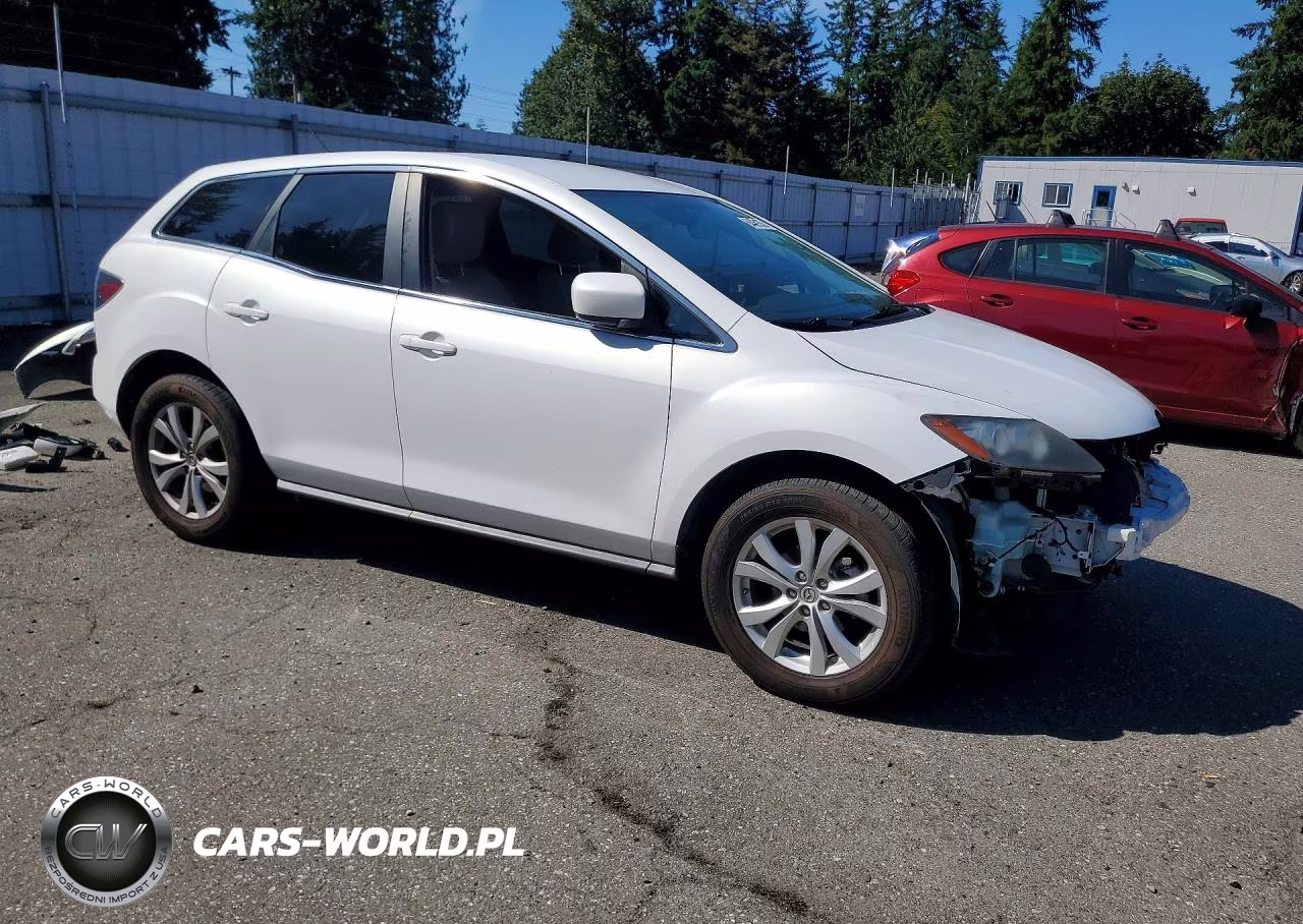 2010 Mazda Cx-7 VIN:JM3ER2WL8A0342460 - 4