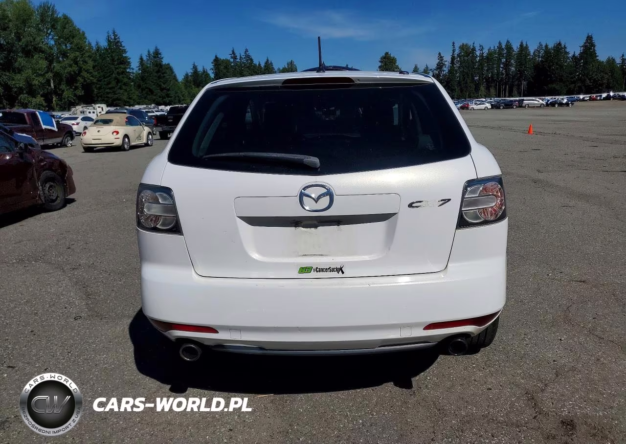 2010 Mazda Cx-7 VIN:JM3ER2WL8A0342460 - 6