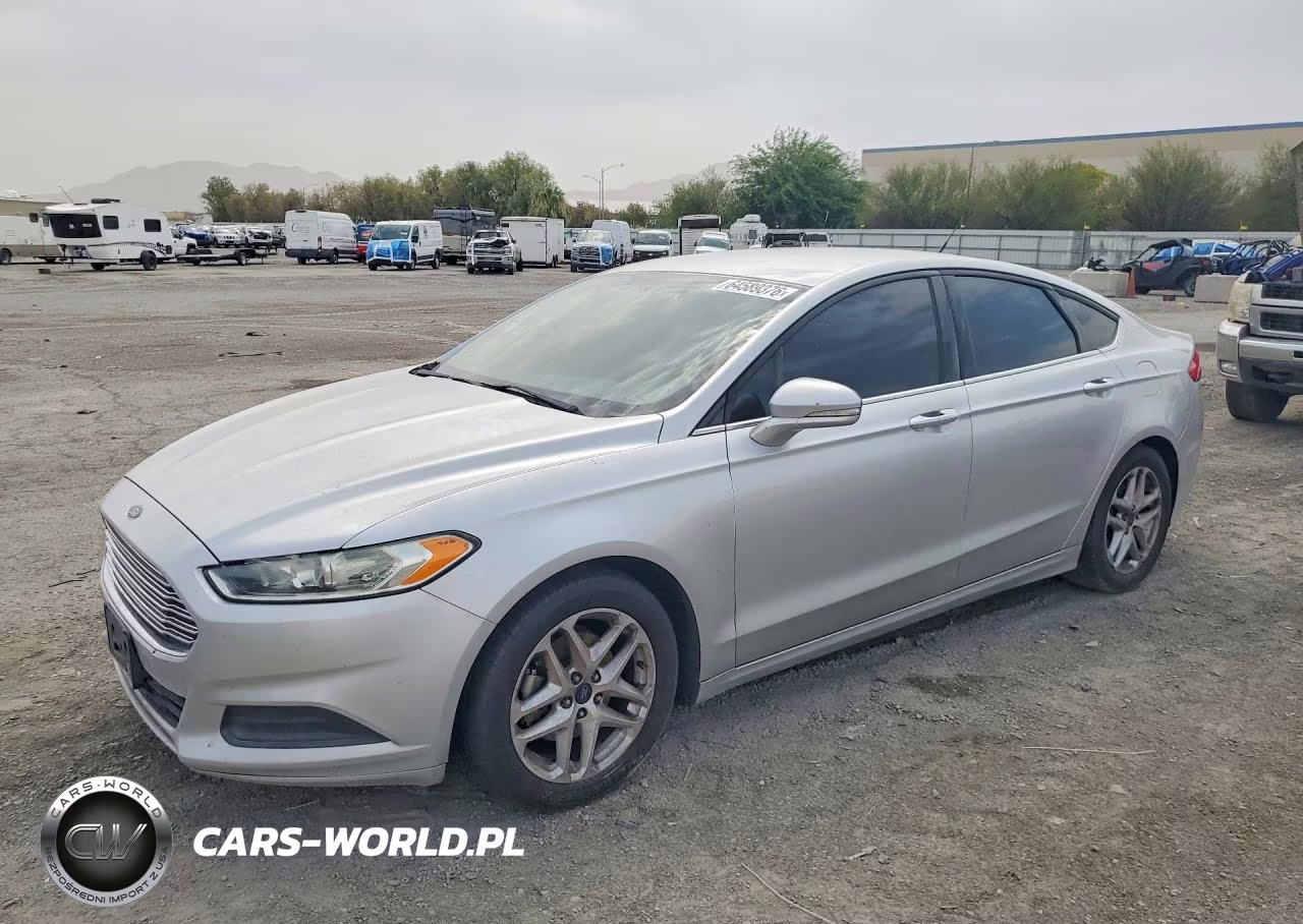 2016 Ford Fusion Se – zdjęcie 1 z 12
