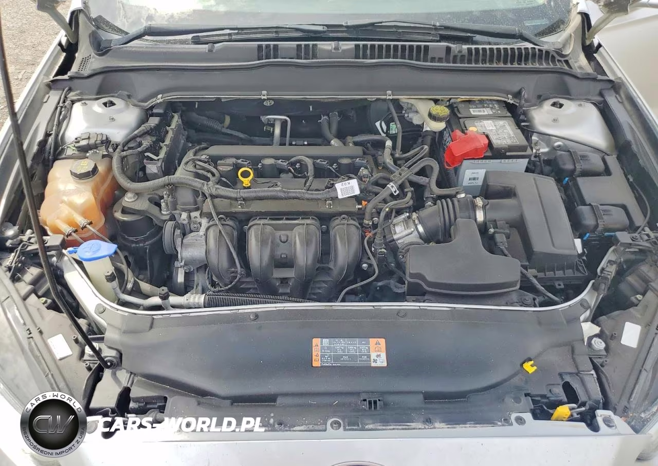 2016 Ford Fusion Se VIN:3FA6P0H70GR247283 - 11