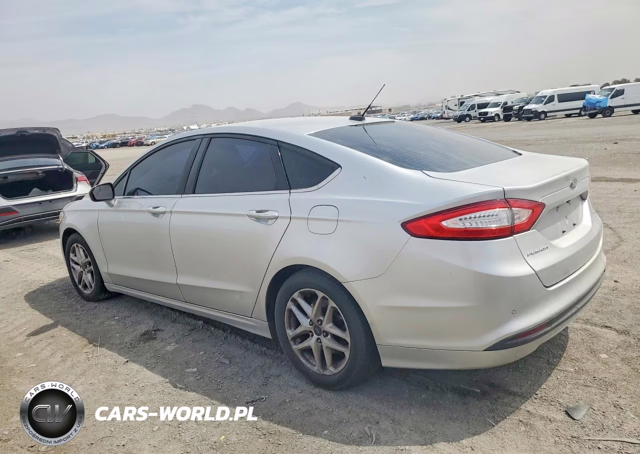 2016 Ford Fusion Se VIN:3FA6P0H70GR247283 - 2