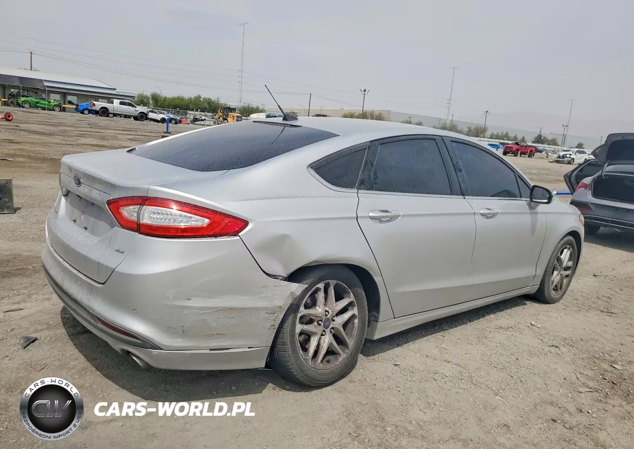 2016 Ford Fusion Se VIN:3FA6P0H70GR247283 - 3