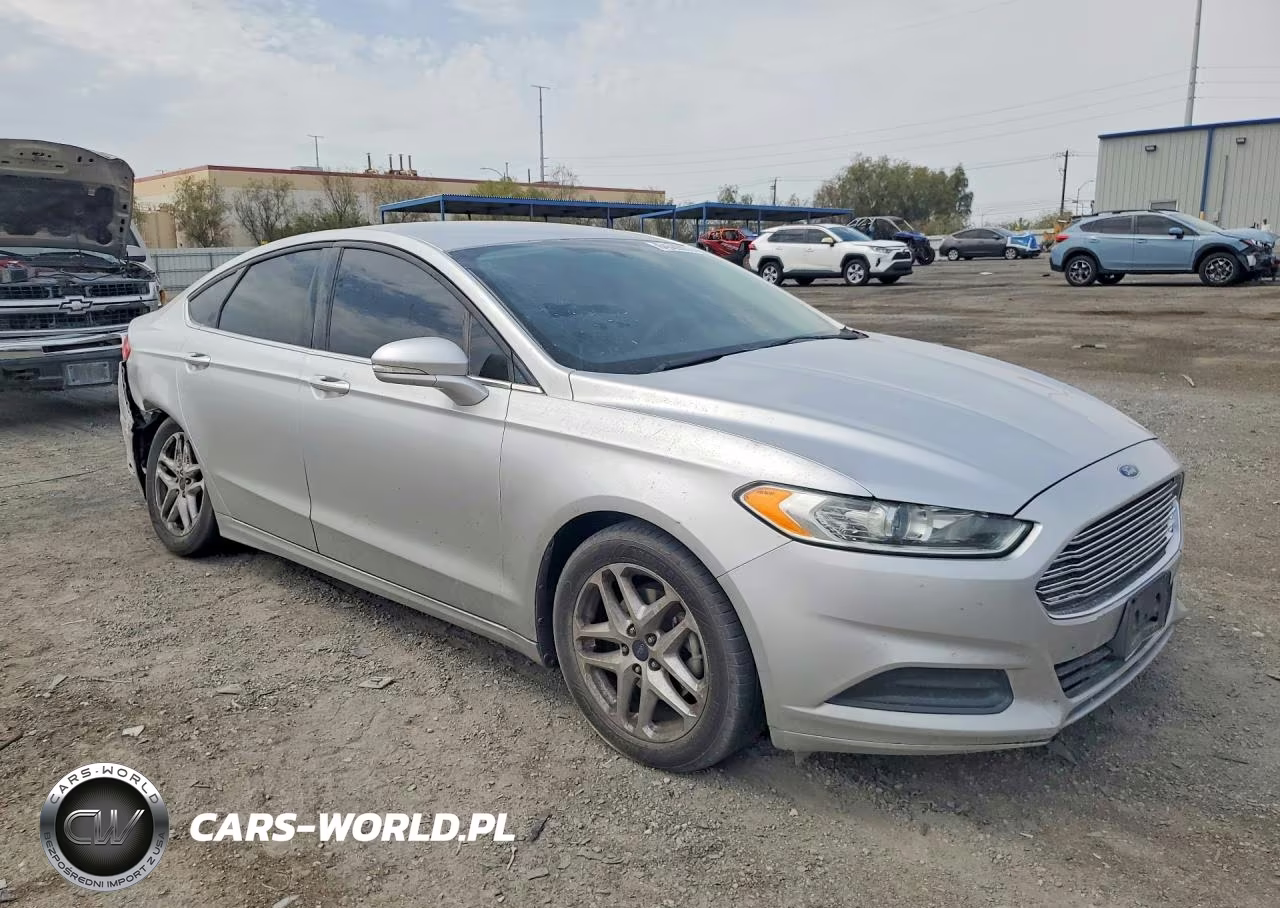 2016 Ford Fusion Se VIN:3FA6P0H70GR247283 - 4