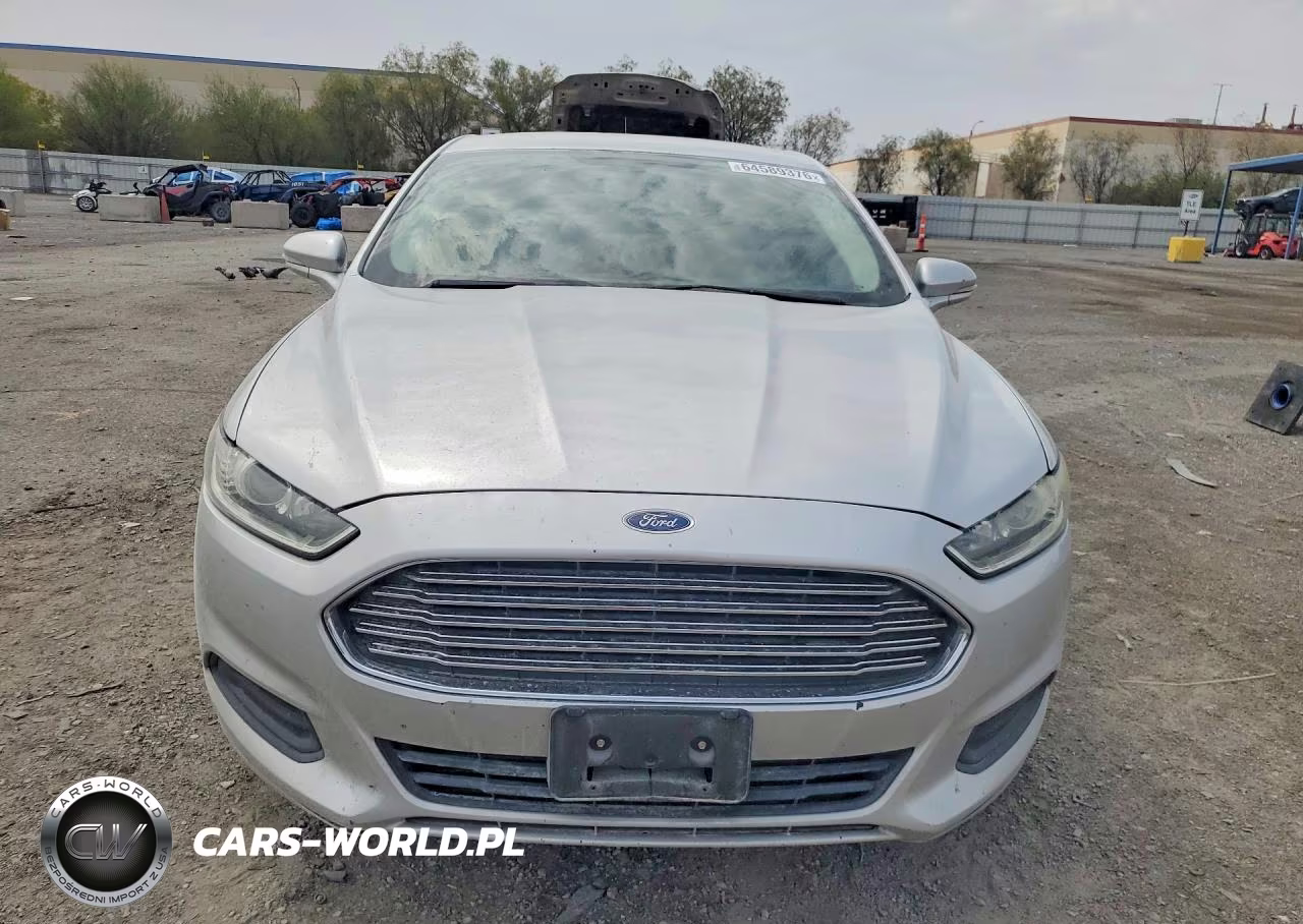 2016 Ford Fusion Se VIN:3FA6P0H70GR247283 - 5