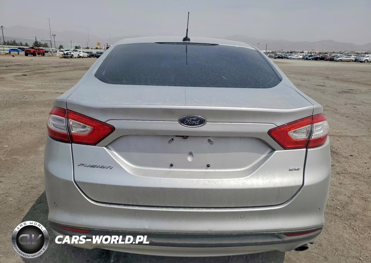 2016 Ford Fusion Se VIN:3FA6P0H70GR247283 - 6