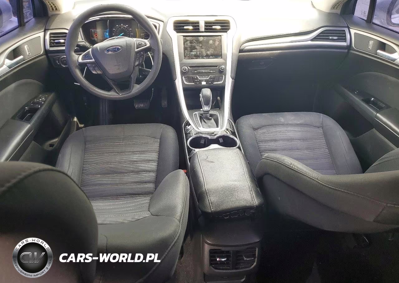 2016 Ford Fusion Se VIN:3FA6P0H70GR247283 - 8