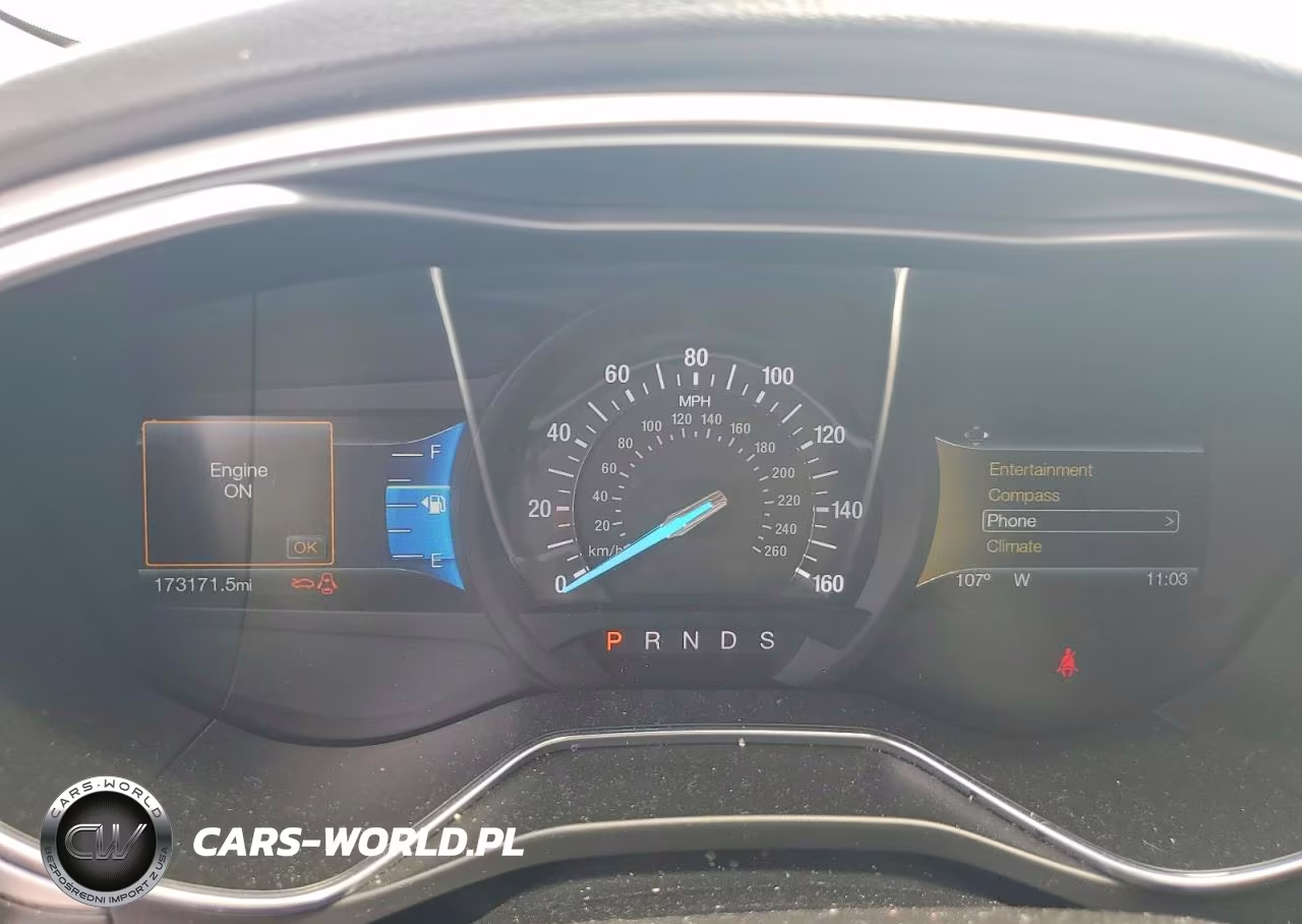 2016 Ford Fusion Se VIN:3FA6P0H70GR247283 - 9