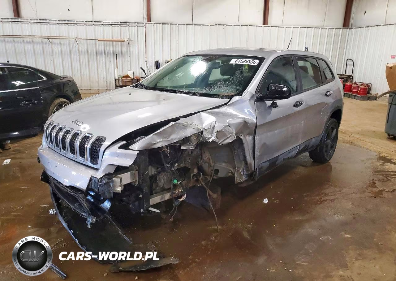 2015 Jeep Cherokee Sport – zdjęcie 1 z 14