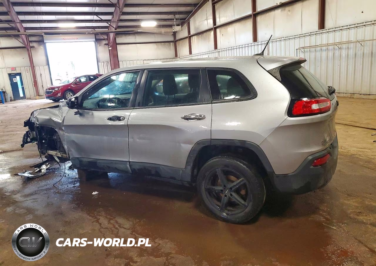 2015 Jeep Cherokee Sport VIN:1C4PJLAB4FW547176 - 2