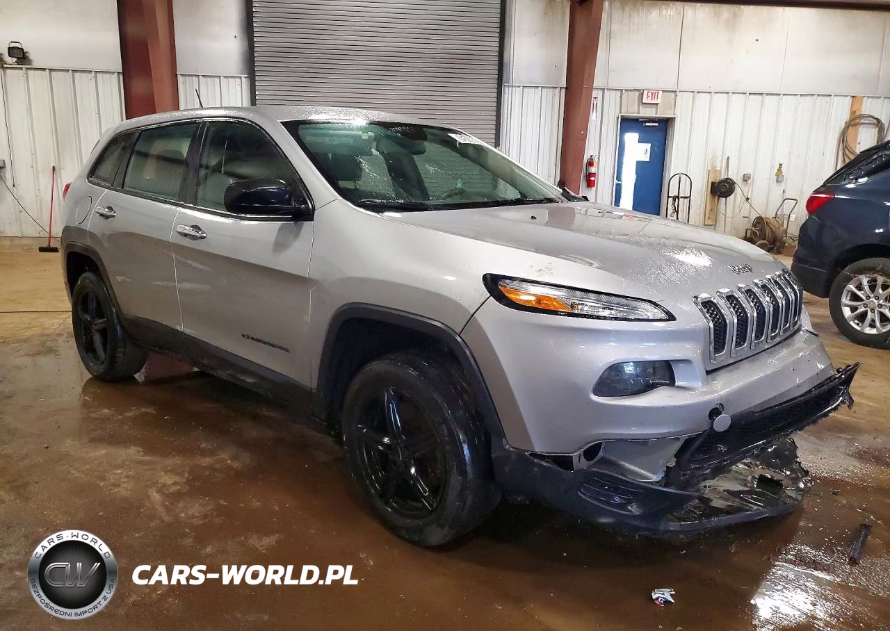 2015 Jeep Cherokee Sport VIN:1C4PJLAB4FW547176 - 4