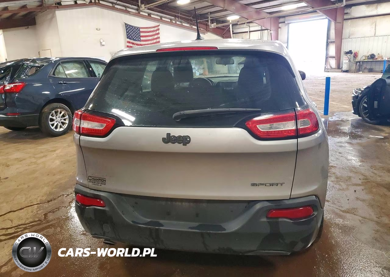 2015 Jeep Cherokee Sport VIN:1C4PJLAB4FW547176 - 6