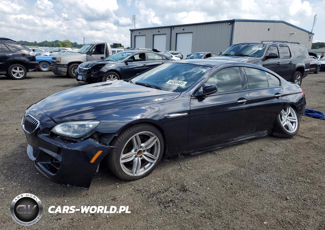 2015 BMW 640 Xi Gran Coupe