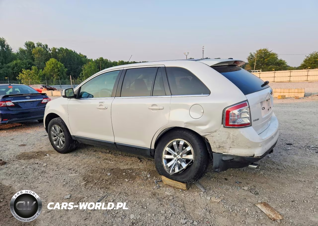 2009 Ford Edge Limited VIN:2FMDK39C69BA79126 - 2