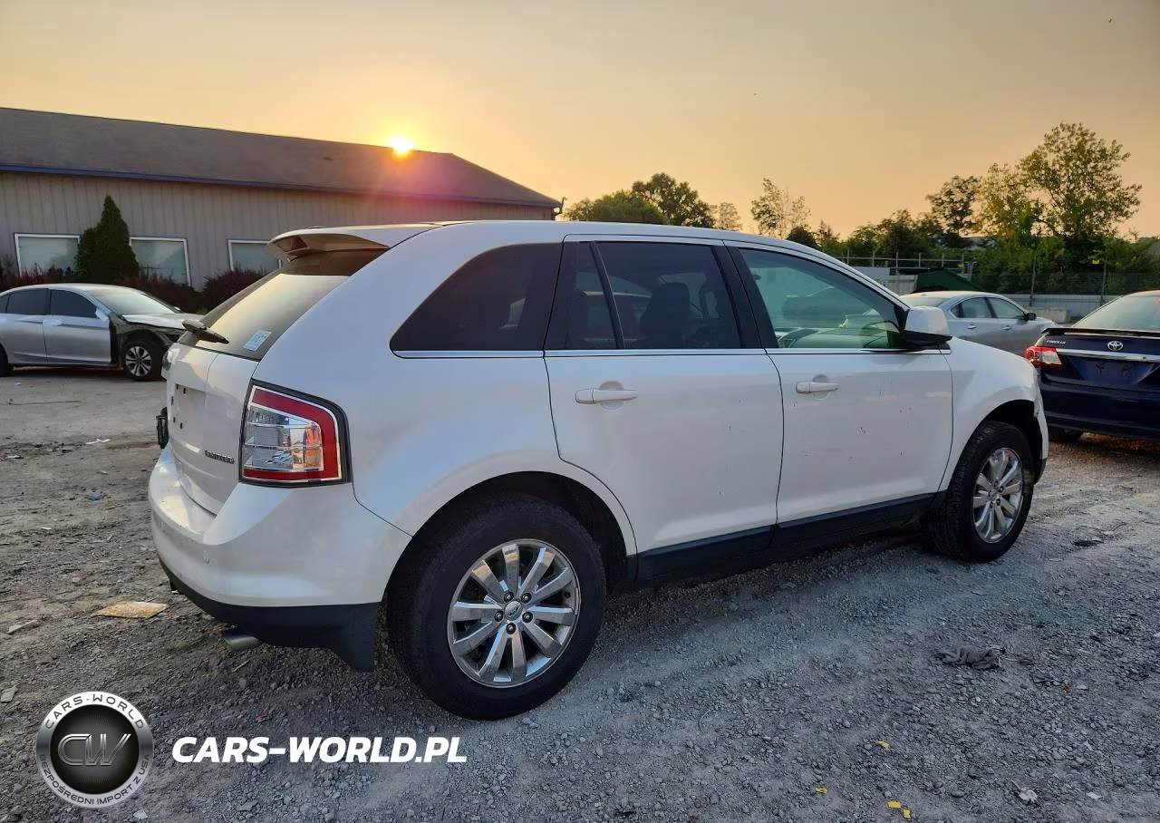 2009 Ford Edge Limited VIN:2FMDK39C69BA79126 - 3