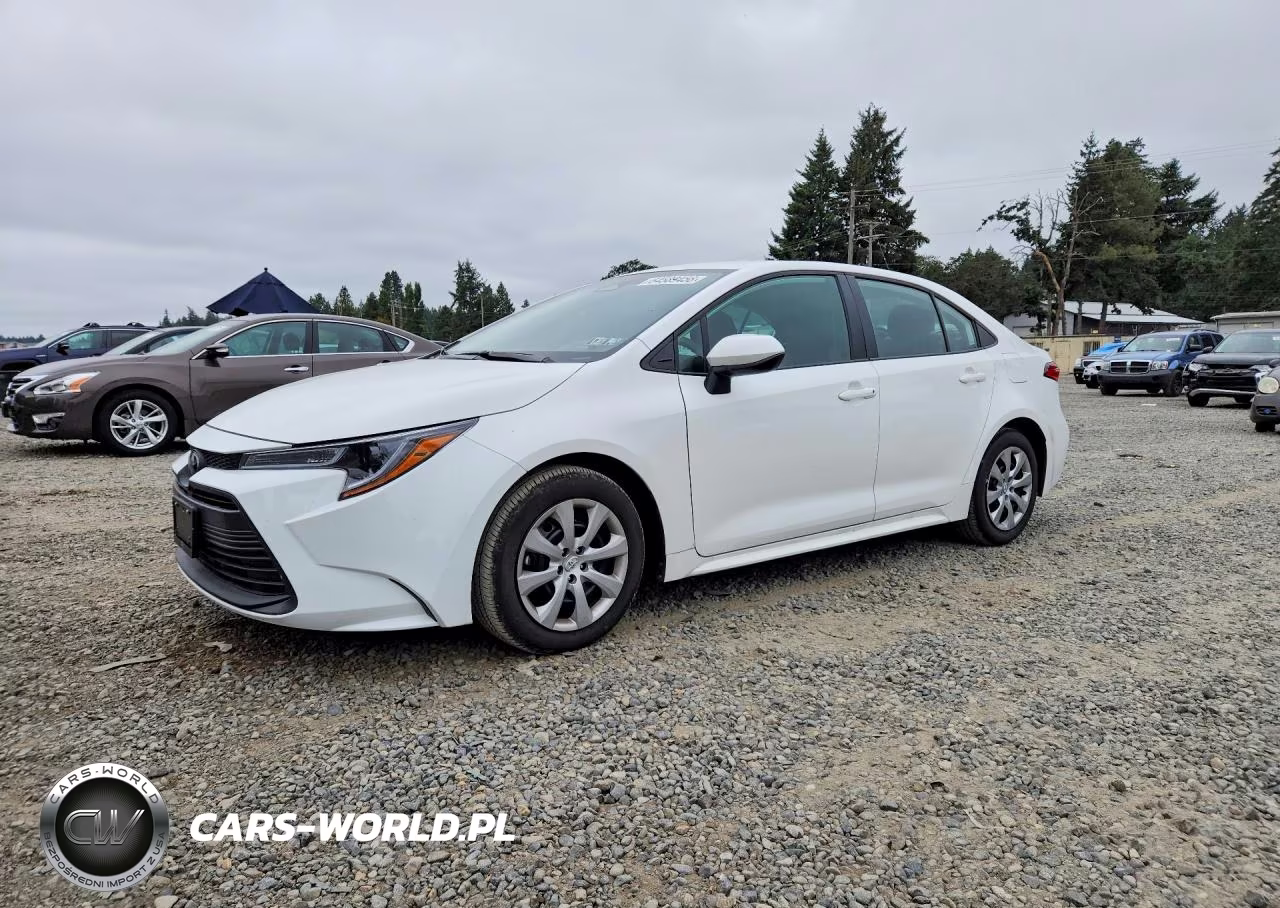 2025 Toyota Corolla Le – zdjęcie 1 z 12