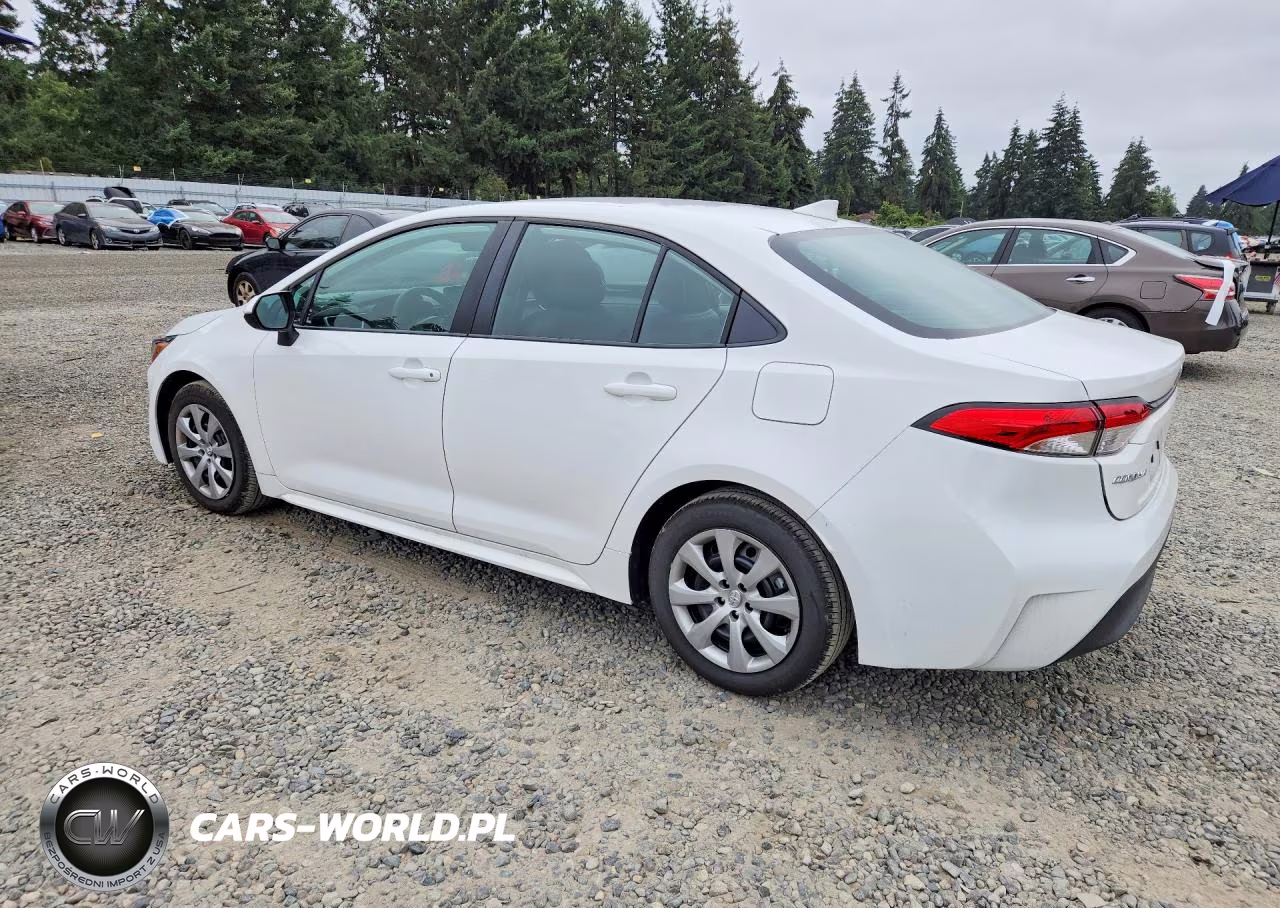 2025 Toyota Corolla Le VIN:5YFB4MDE8SP308908 - 2