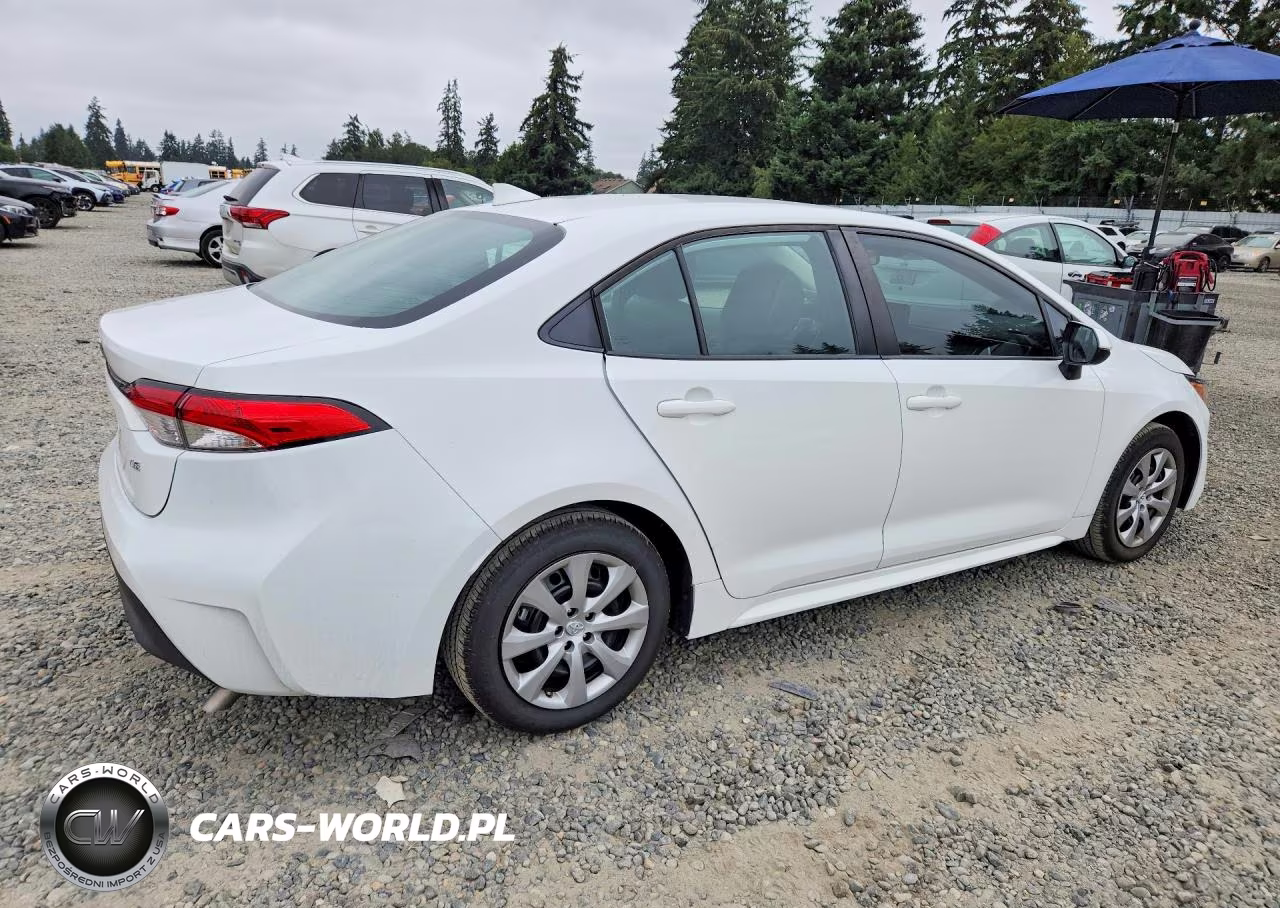 2025 Toyota Corolla Le VIN:5YFB4MDE8SP308908 - 3