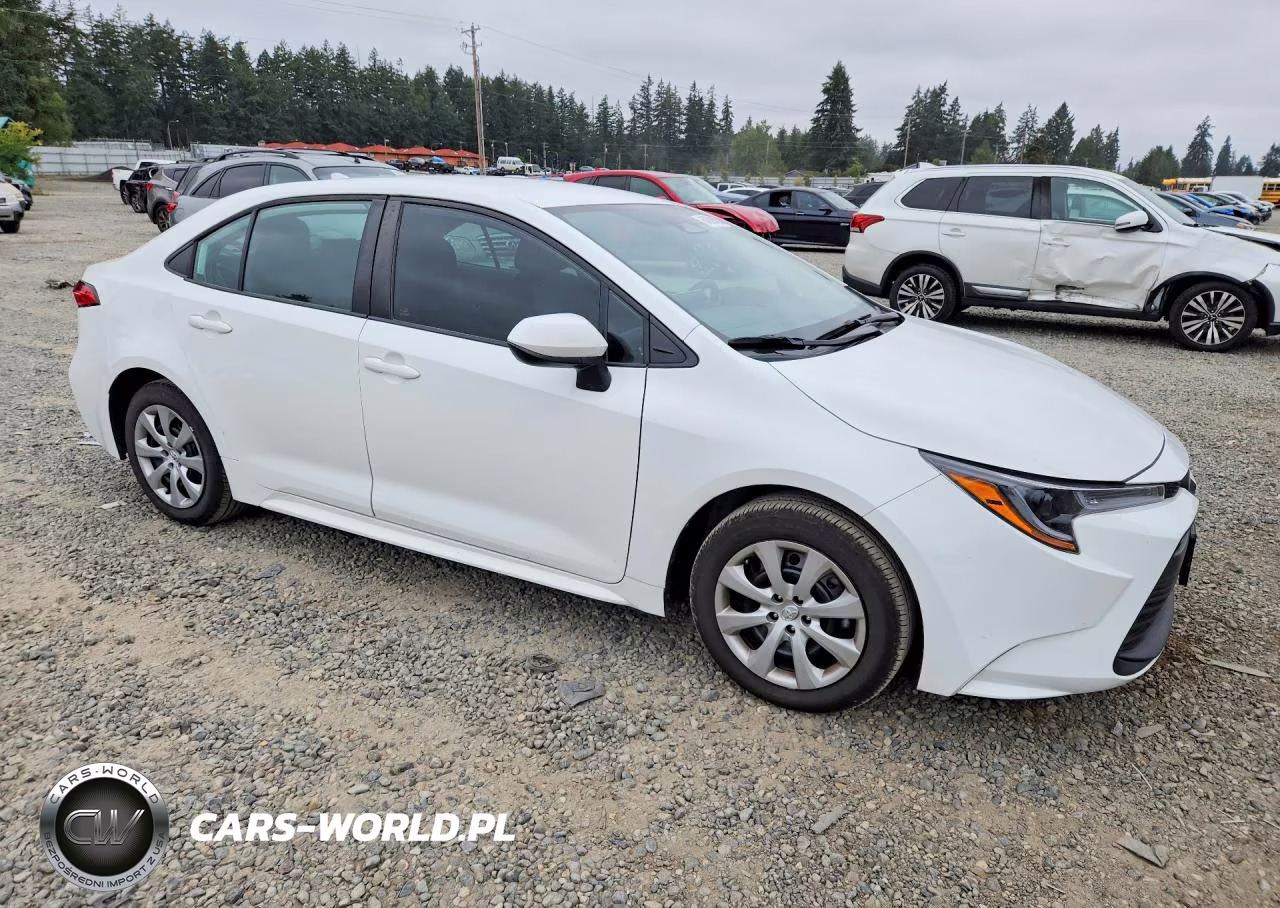 2025 Toyota Corolla Le VIN:5YFB4MDE8SP308908 - 4