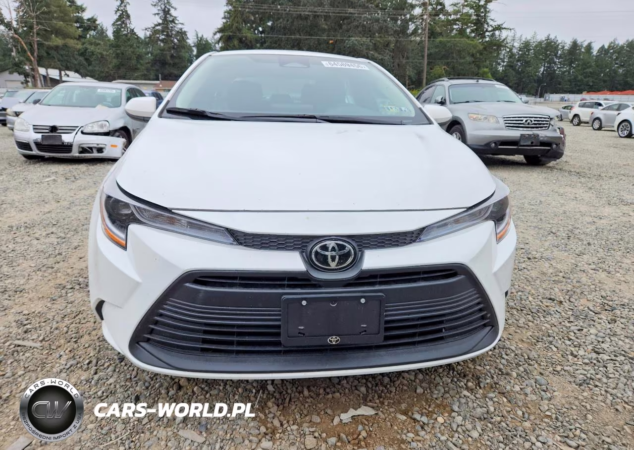 2025 Toyota Corolla Le VIN:5YFB4MDE8SP308908 - 5