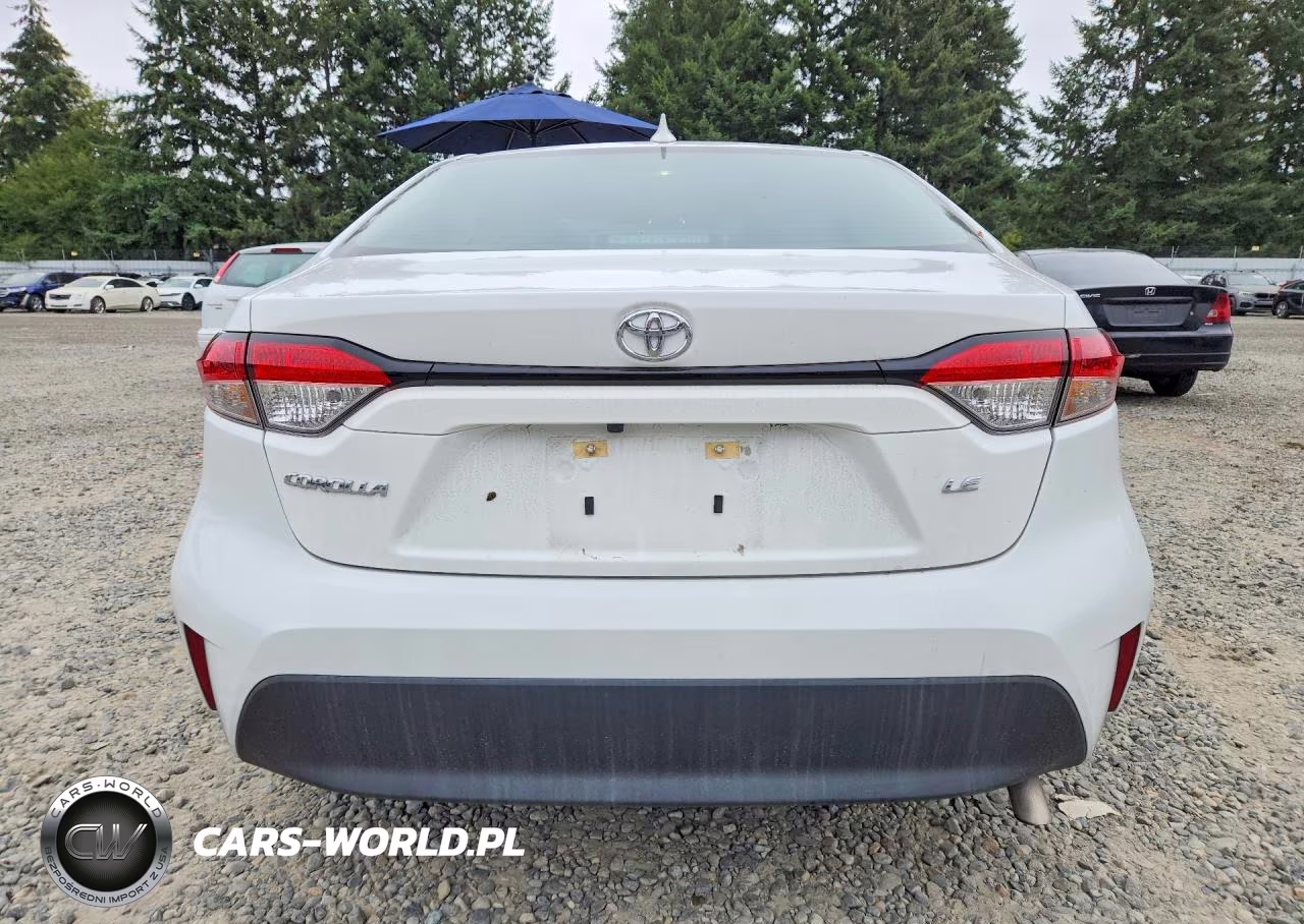 2025 Toyota Corolla Le VIN:5YFB4MDE8SP308908 - 6