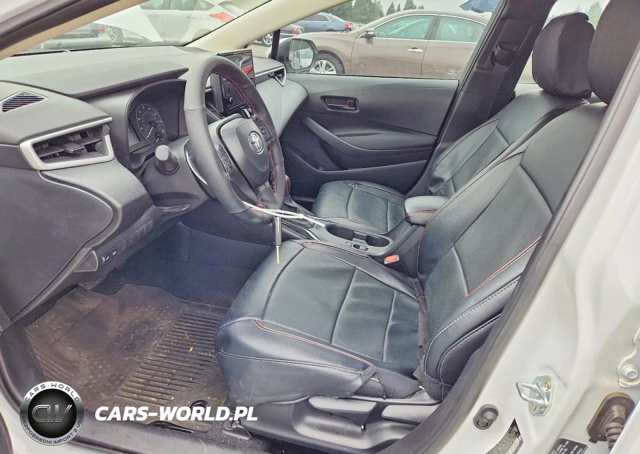 2025 Toyota Corolla Le VIN:5YFB4MDE8SP308908 - 7