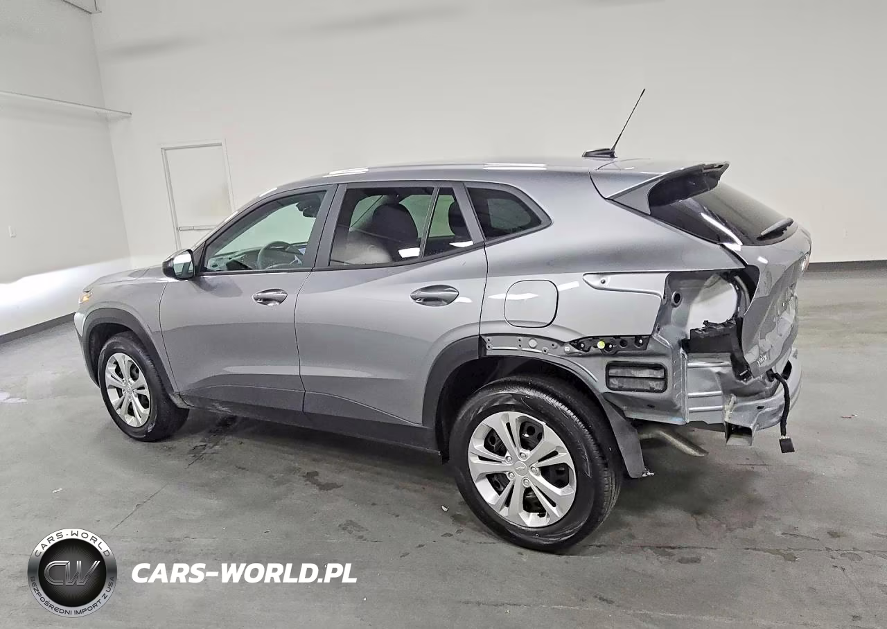 2026 Chevrolet Trax Ls VIN:KL77LFEP4TC091739 - 2