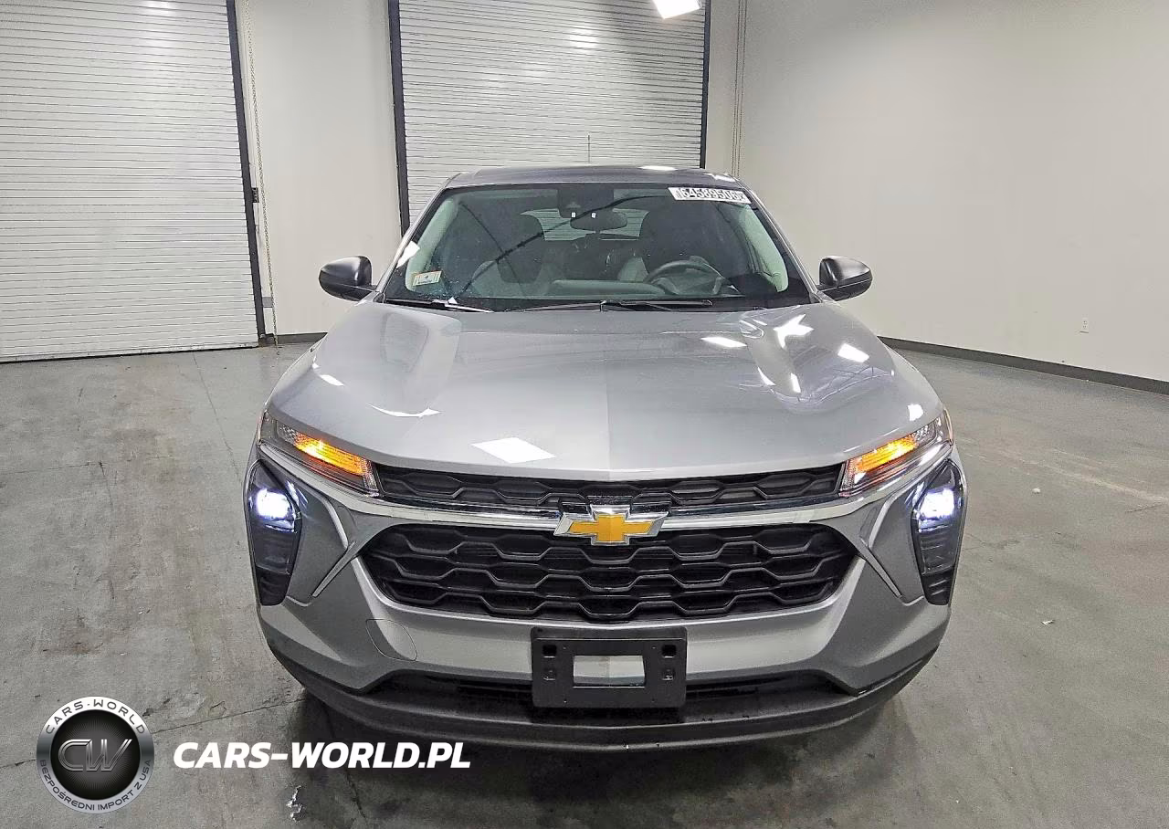 2026 Chevrolet Trax Ls VIN:KL77LFEP4TC091739 - 5