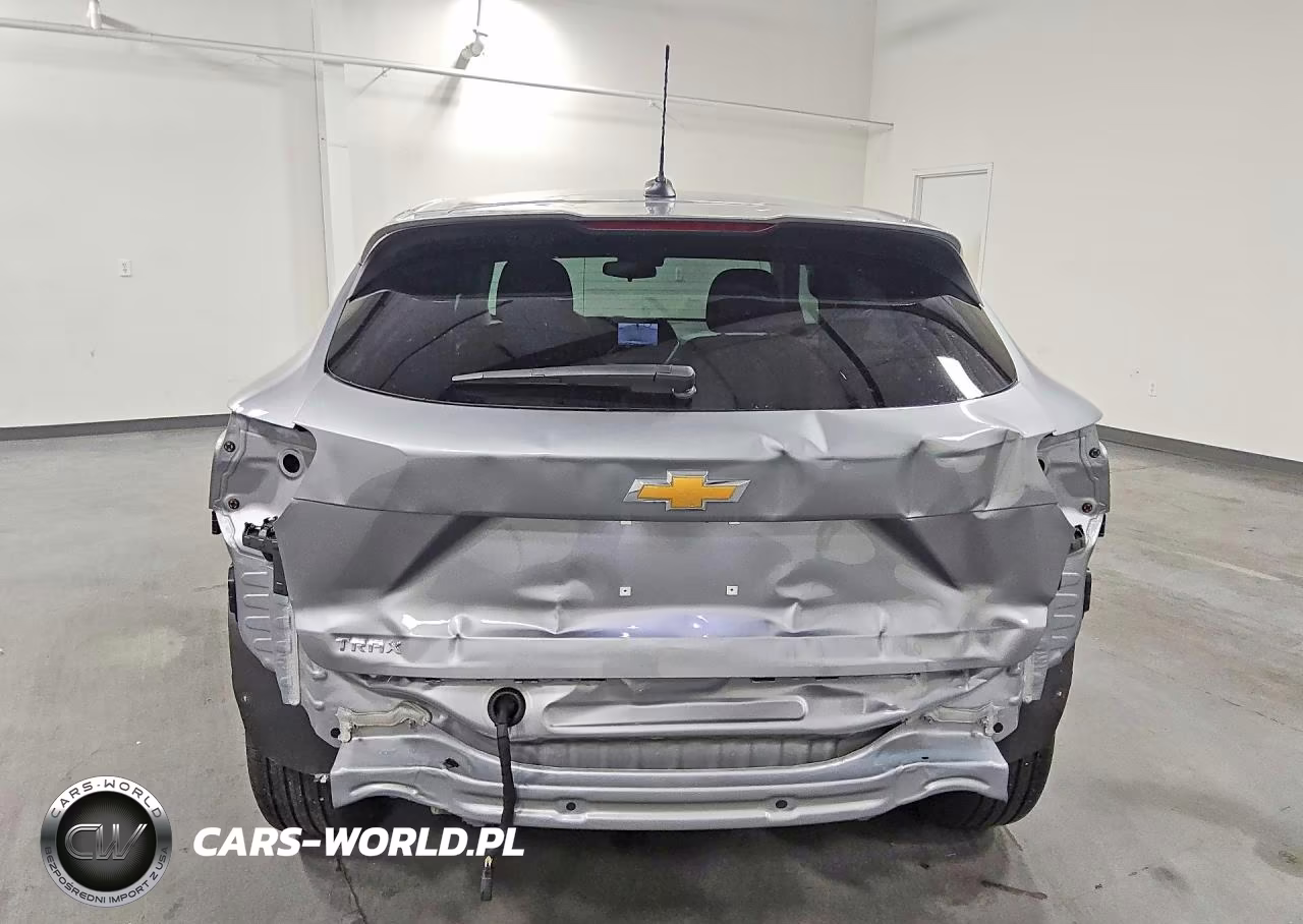 2026 Chevrolet Trax Ls VIN:KL77LFEP4TC091739 - 6