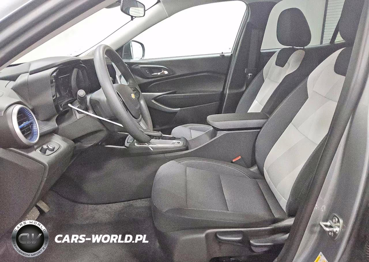 2026 Chevrolet Trax Ls VIN:KL77LFEP4TC091739 - 7