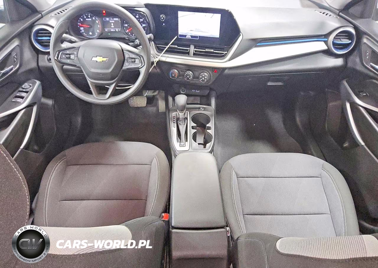 2026 Chevrolet Trax Ls VIN:KL77LFEP4TC091739 - 8