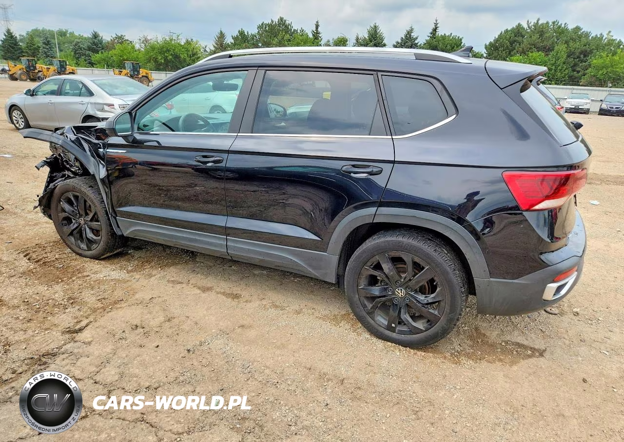 2023 Volkswagen Taos Se VIN:3VVNX7B23PM304375 - 2