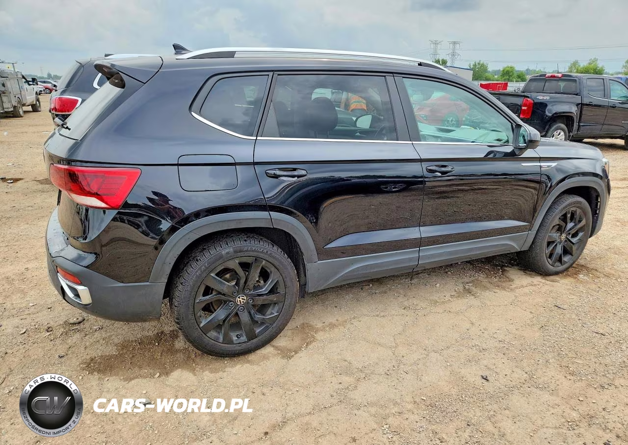 2023 Volkswagen Taos Se VIN:3VVNX7B23PM304375 - 3