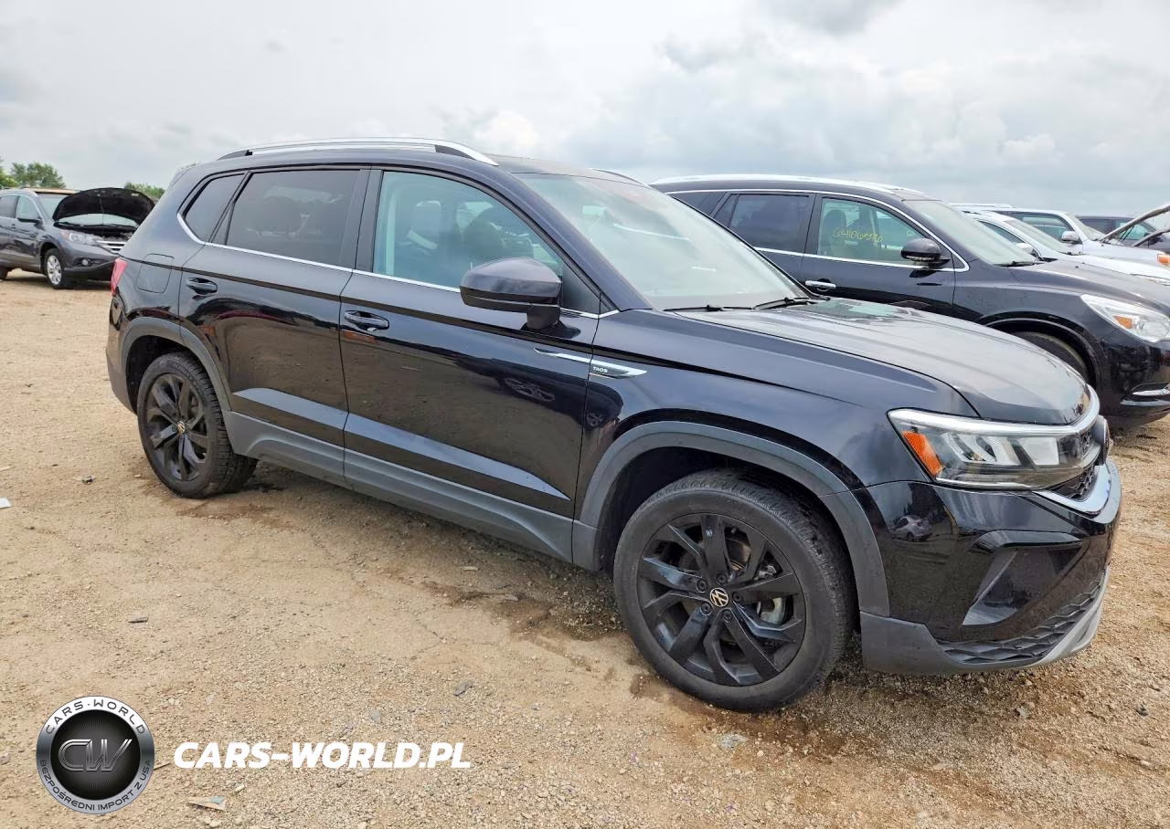 2023 Volkswagen Taos Se VIN:3VVNX7B23PM304375 - 4