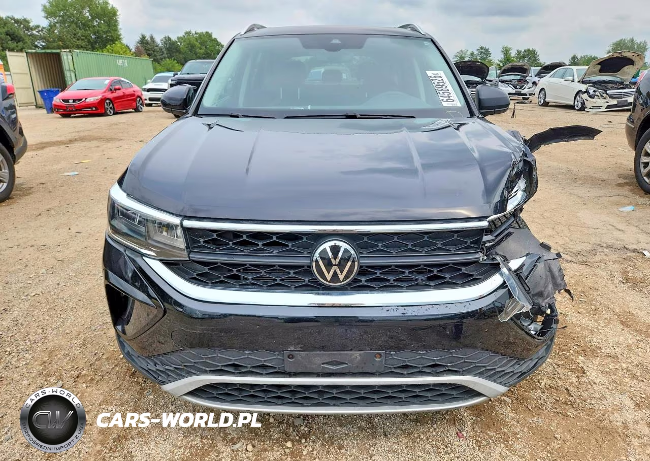 2023 Volkswagen Taos Se VIN:3VVNX7B23PM304375 - 5