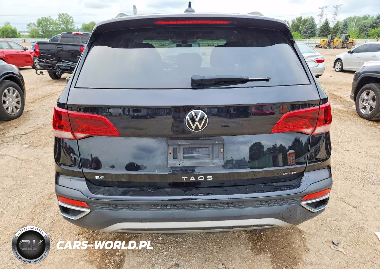 2023 Volkswagen Taos Se VIN:3VVNX7B23PM304375 - 6