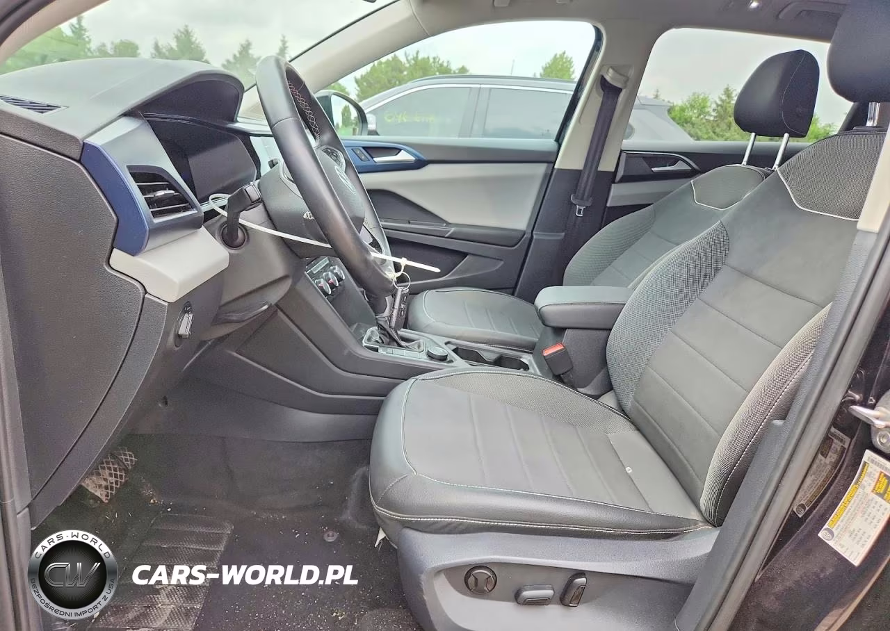 2023 Volkswagen Taos Se VIN:3VVNX7B23PM304375 - 7