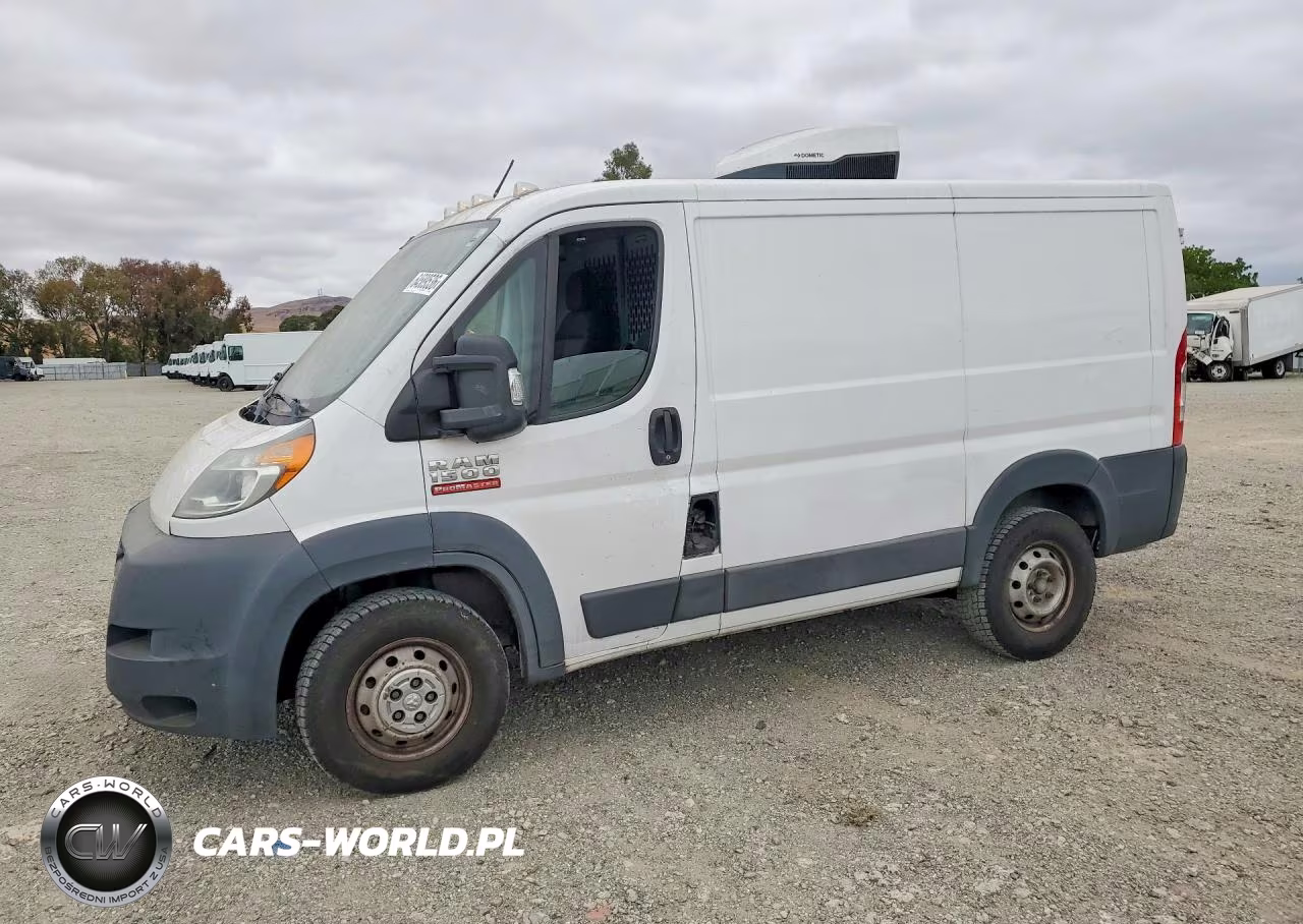 2018 Ram Promaster 1500 Refrigerated Delivery Van – zdjęcie 1 z 13