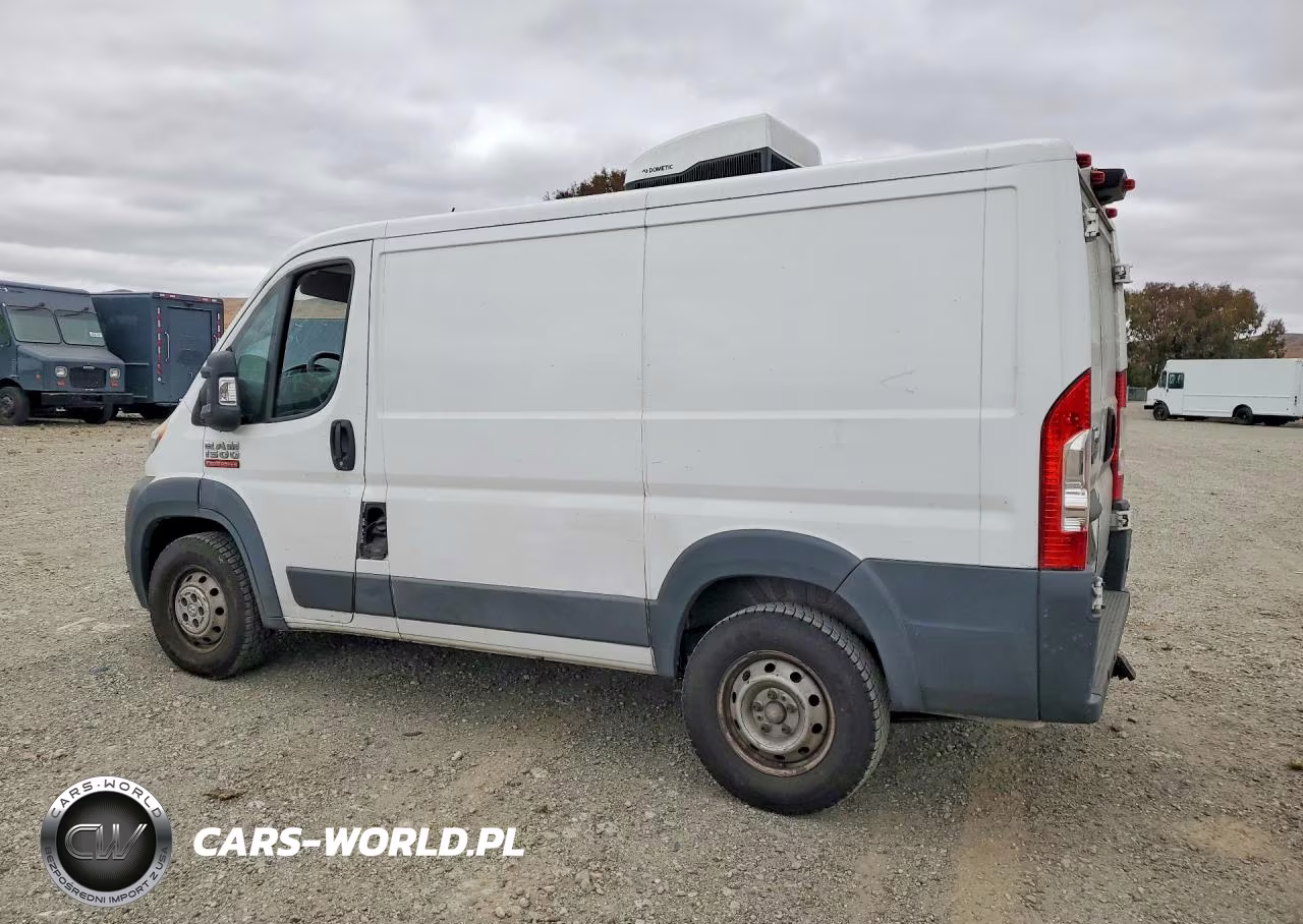 2018 Ram Promaster 1500 Refrigerated Delivery Van VIN:3C6TRVNG7JE124594 - 2