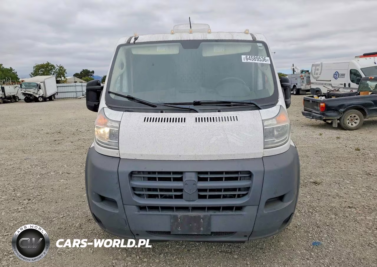 2018 Ram Promaster 1500 Refrigerated Delivery Van VIN:3C6TRVNG7JE124594 - 5