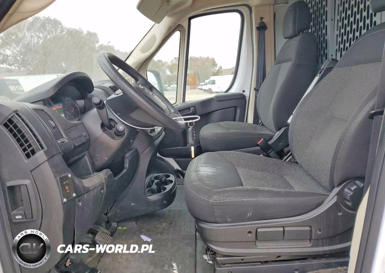 2018 Ram Promaster 1500 Refrigerated Delivery Van VIN:3C6TRVNG7JE124594 - 7