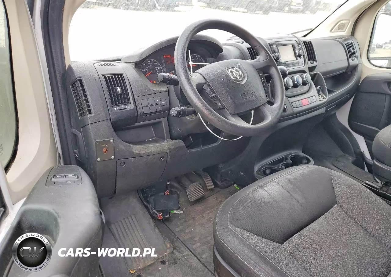 2018 Ram Promaster 1500 Refrigerated Delivery Van VIN:3C6TRVNG7JE124594 - 8