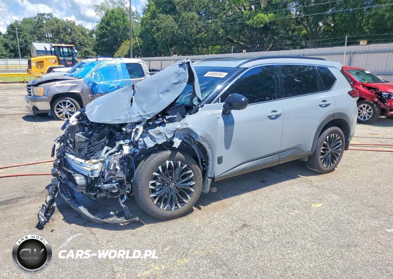 2026 Nissan Rogue Dark Armor VIN:5N1BT3BA3TC811877 - 1