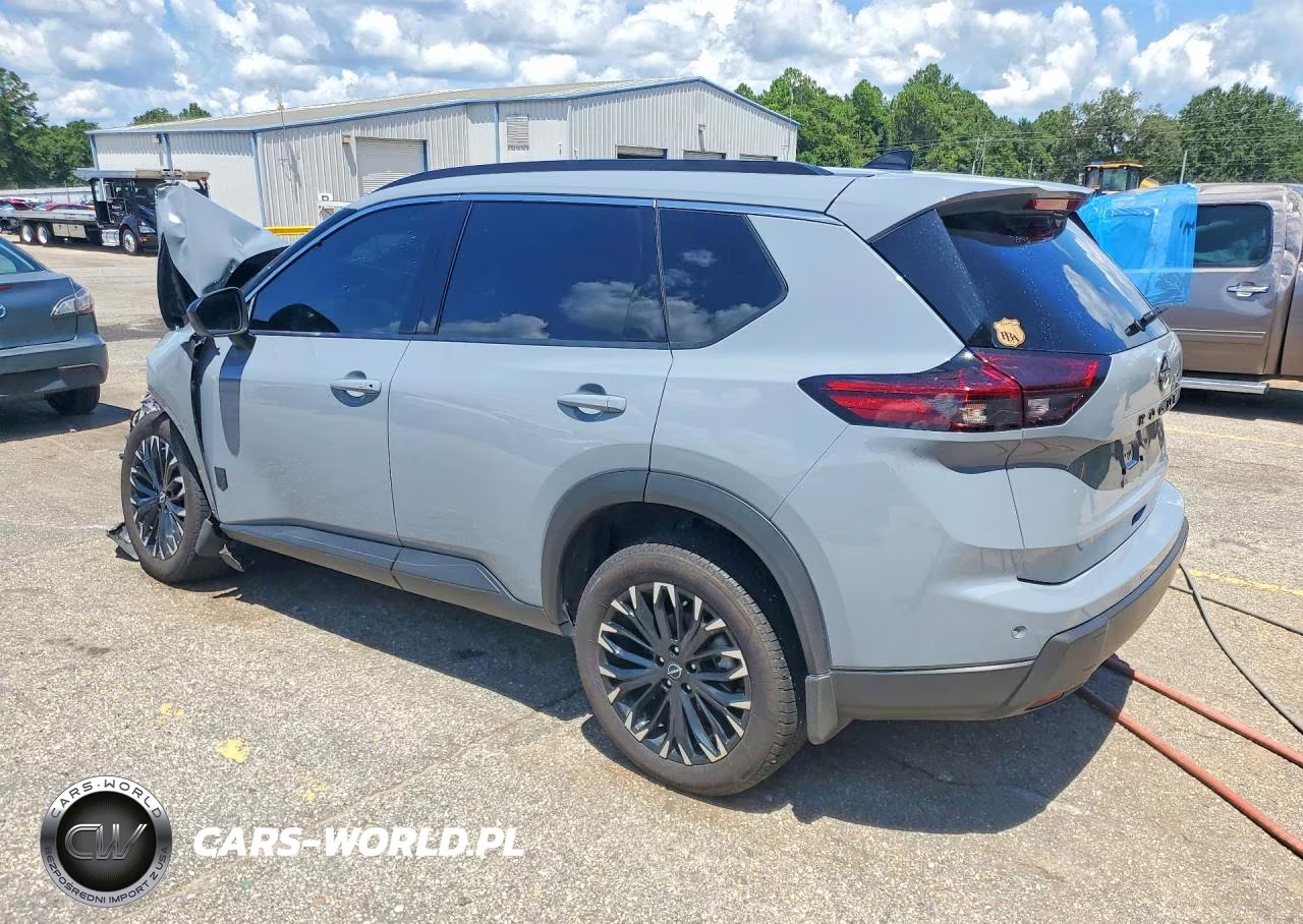 2026 Nissan Rogue Dark Armor VIN:5N1BT3BA3TC811877 - 2