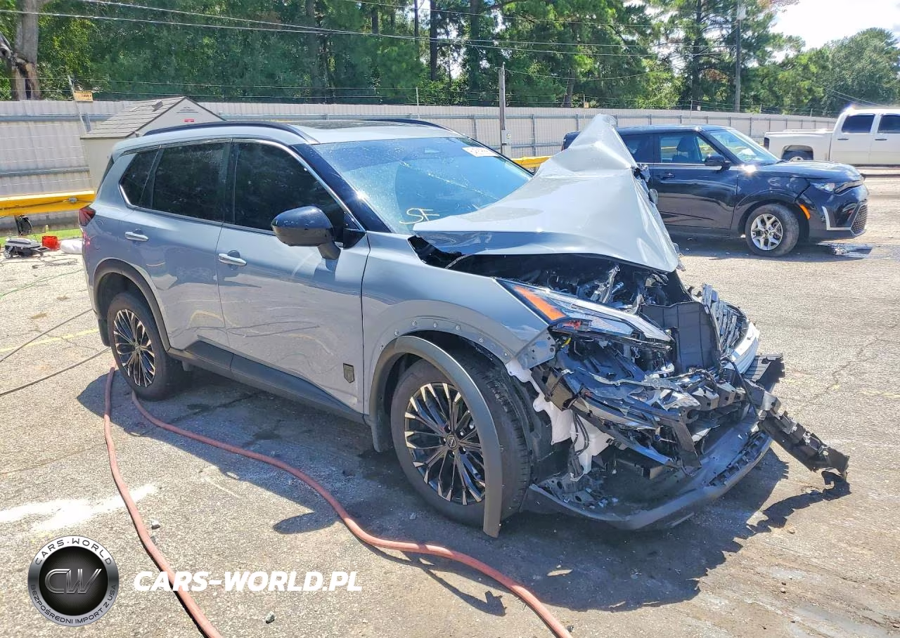 2026 Nissan Rogue Dark Armor VIN:5N1BT3BA3TC811877 - 4