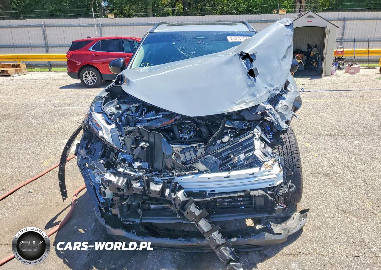 2026 Nissan Rogue Dark Armor VIN:5N1BT3BA3TC811877 - 5